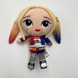 Harley Quinn Plush 7.5" Doll DC Comics Funko Suicide Squad Property Joker Plush